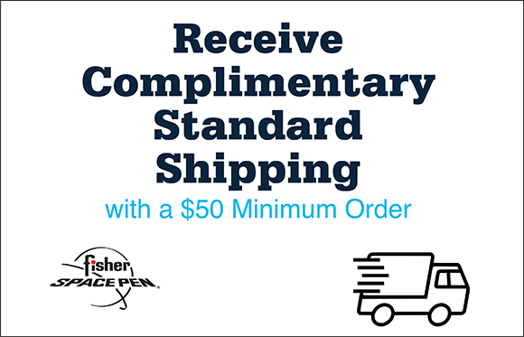 Complimentary Standard Shipping Offer